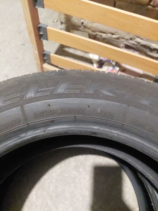 215/60R17 Bridgestone