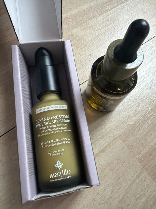 Mazillo, Avant - нова козметика