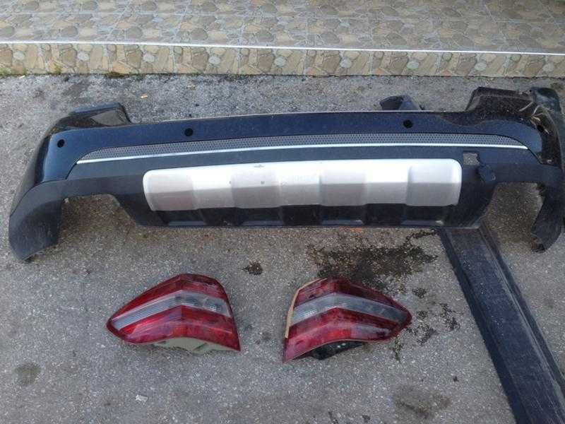 Мерцедес-Бенц ML 500 W164 / Mercedes-Benz ML 500 W164 на части