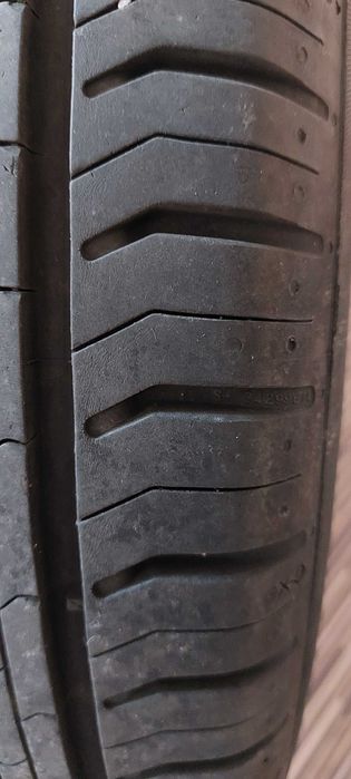 Anvelope de vară montate pe jante 205/55/R16 din gama Dacia