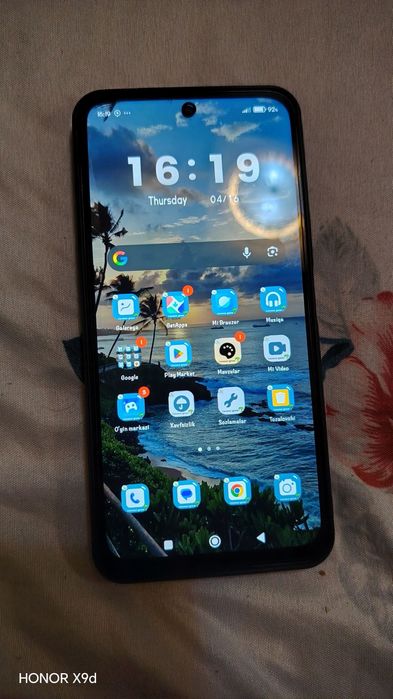 Redmi 15 256 gb xolati yengi