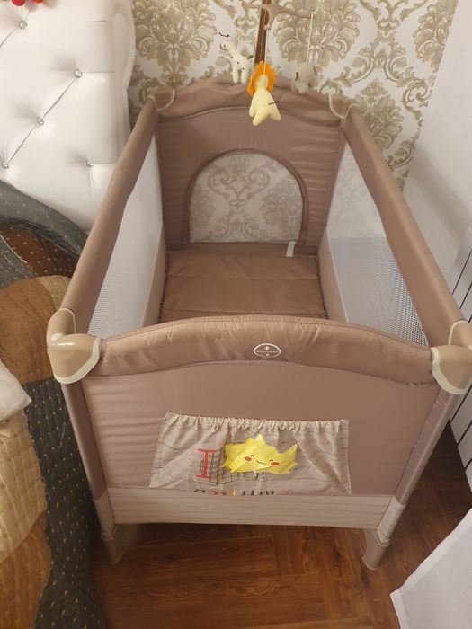 Продаётся манеж-кровать люлька