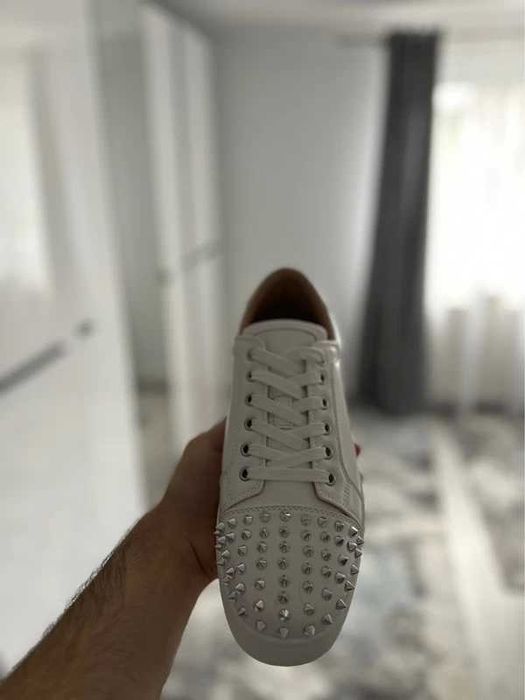 Christian Louboutin White Low Sneakers
