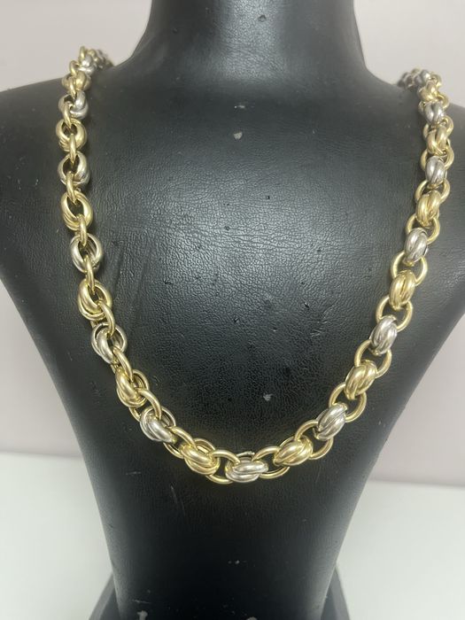 Златен дамски синджир 14 карата Altinbas