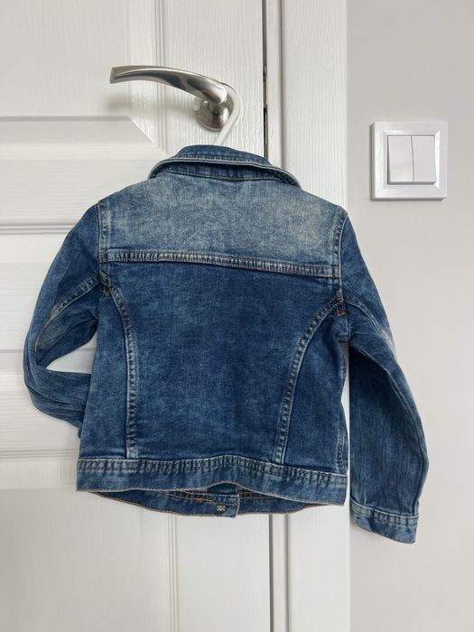 Дънково яке за момиче размер 86/92