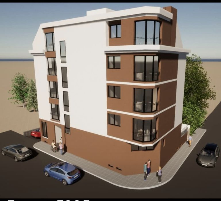 Продава !! Двустаен тухлен апартамент в Центъра  на Гр.Шумен