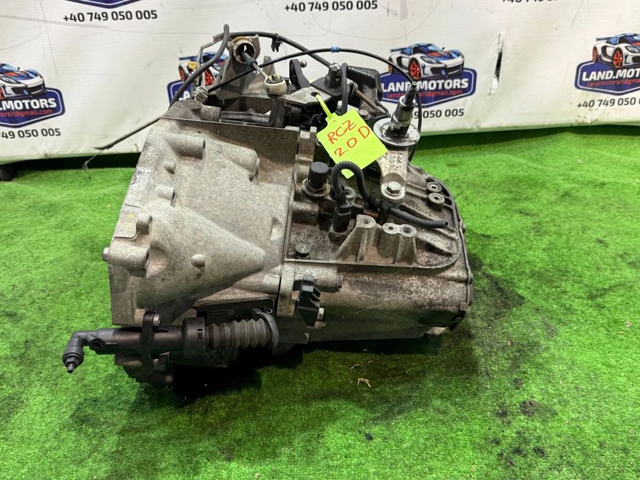 CUTIE DE VITEZE MANUALA 6 TREPTE PEUGEOT RCZ 2012 2.0 DIESEL COD OEM 9687927710 / 9684581410 / raport 16x69 / 223154 / COUPE 2 USI 2010-2015