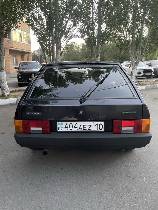Ваз 2114 (вид девятки)