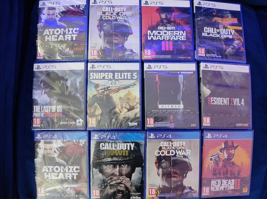 Продаем диски!! Ps5 Ps4