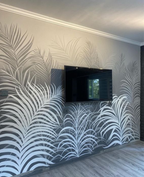 Роспить стен devor rasm