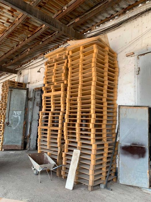 Палеты фанерные разных размеров