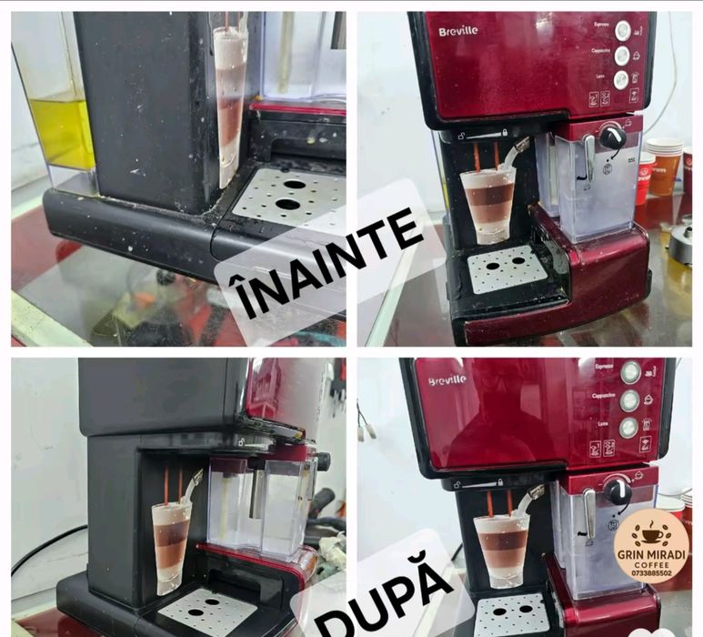 Reparatii Espressoare Cafea - Aparate Cafea