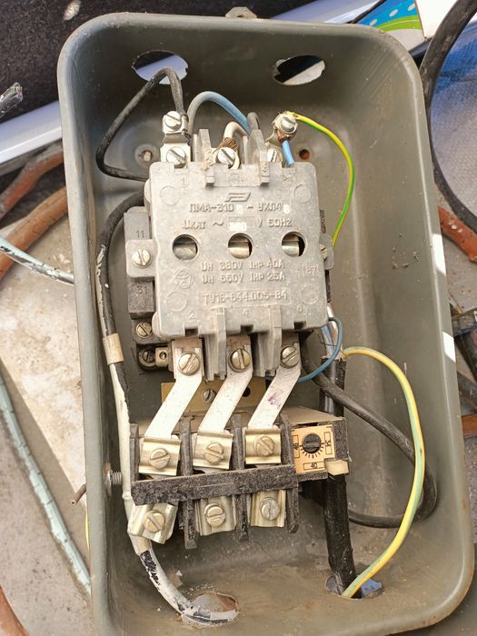 Пускатель кантактор