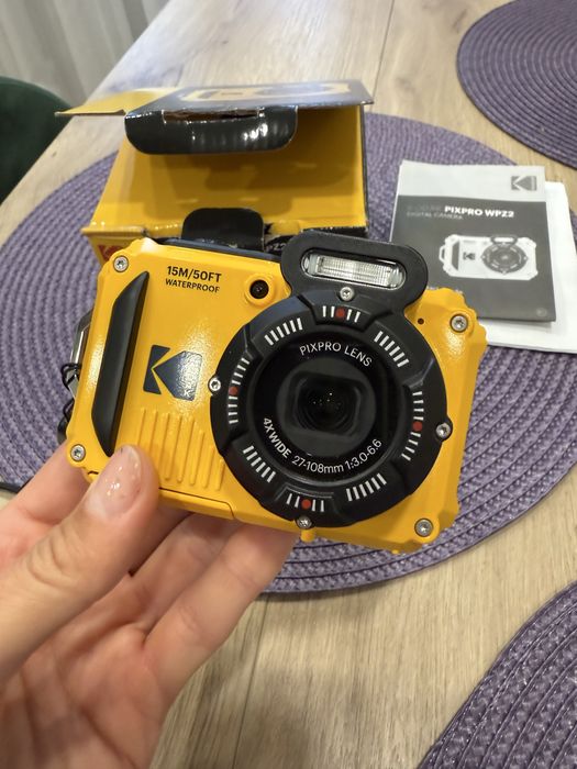 Kodak PIXPRO WPZ2 (желтая)