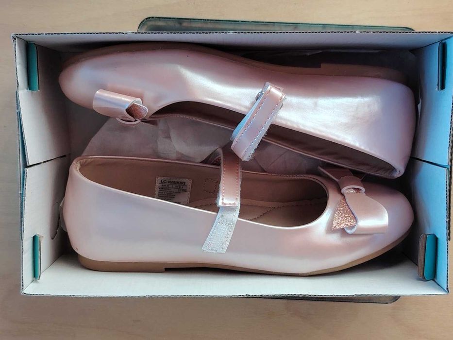 Розови балерини 34 номер