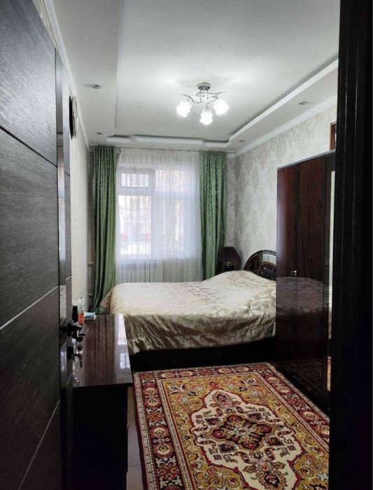 х Чиланзар 19 квартал 3/1/4 Орт.Базарчик,Балкон:1,5х6,Чистий Ремонт