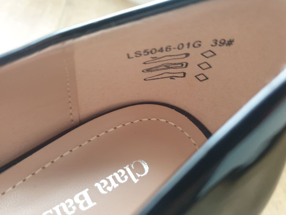 Pantofi dama NOI varf ascutit marimea 39