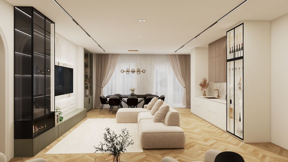 Дизайн Интерьер Чертеж