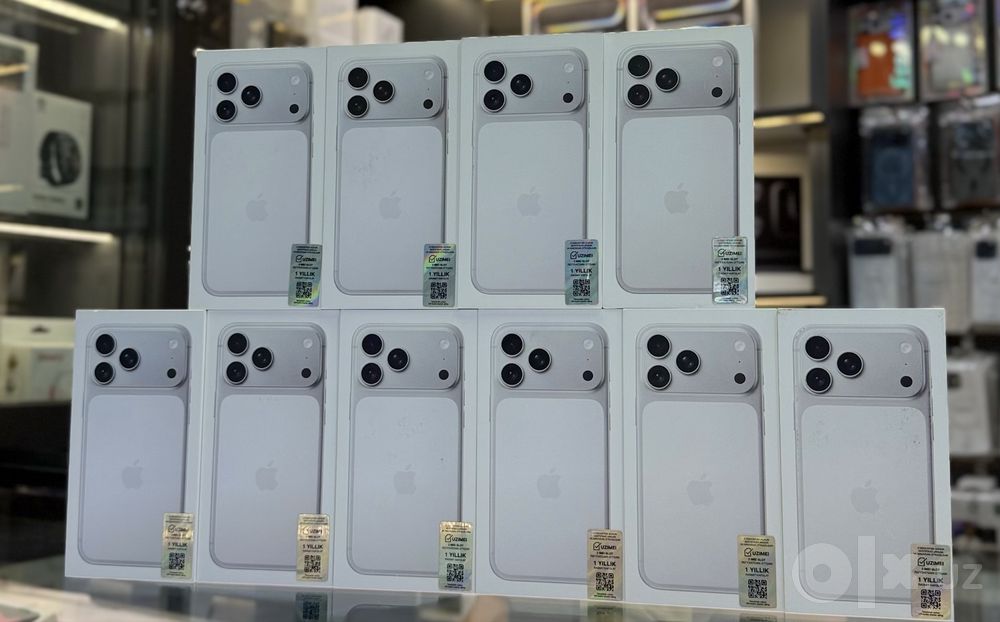Iphone 17pro max silver 256gb