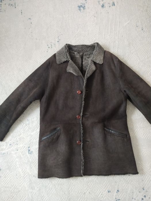 Мужская дублёнка