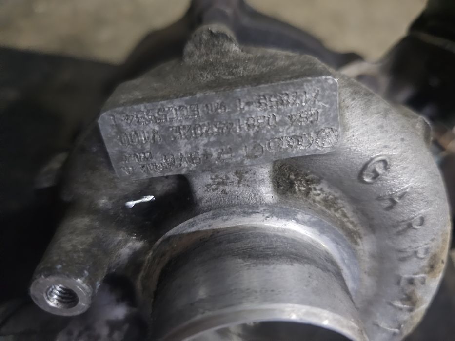Turbina Turbo Turbosuflanta Volkswagen Passat B5.5 / B5 / Audi A4 B6