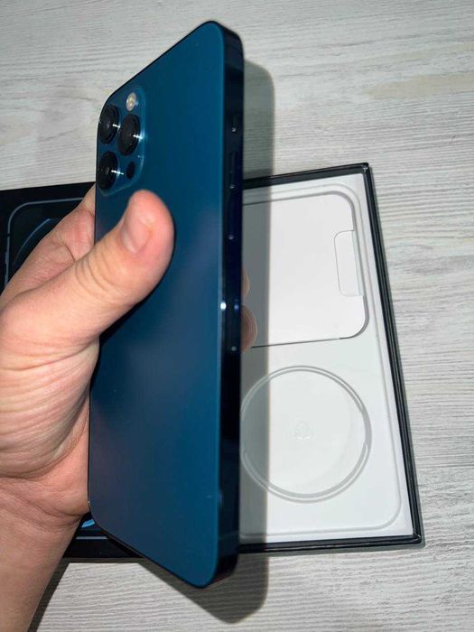 iPhone 12 Pro Max 256GB 88% Pacific Blue KH/A