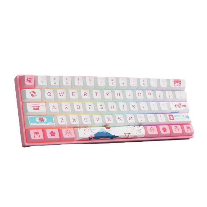 } Клавиатура Akko 3061S World Tour Tokyo R2 RGB Hotswappable CS Purple