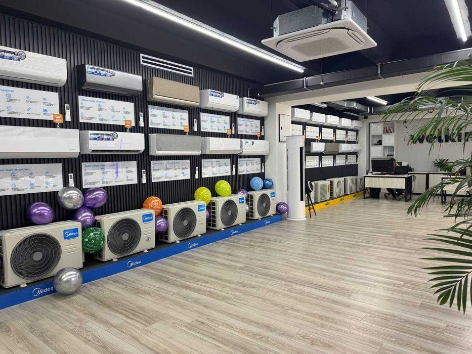 Колонный кондиционер Midea-96 (100) inverter | Гарантия | Доставка