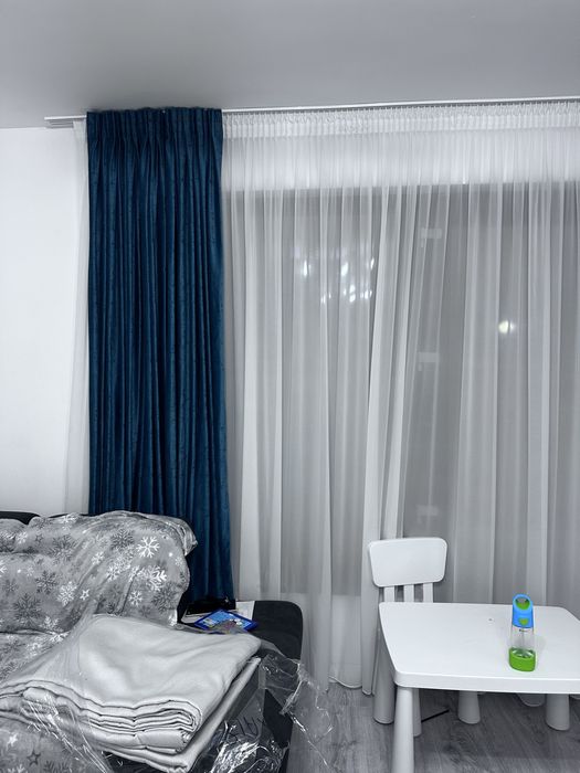 Draperii gata facute cu rejanza lata reglabila