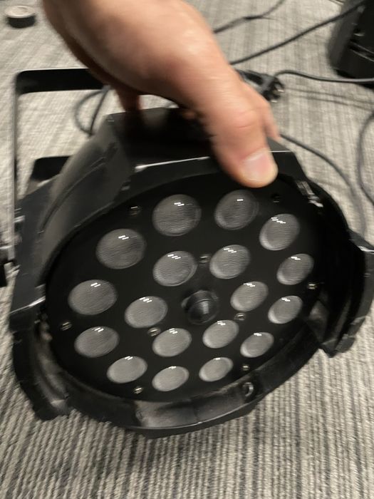 LED PAR 18x15W 5IN1+UV