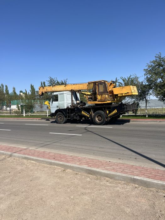 Аренда автокранов