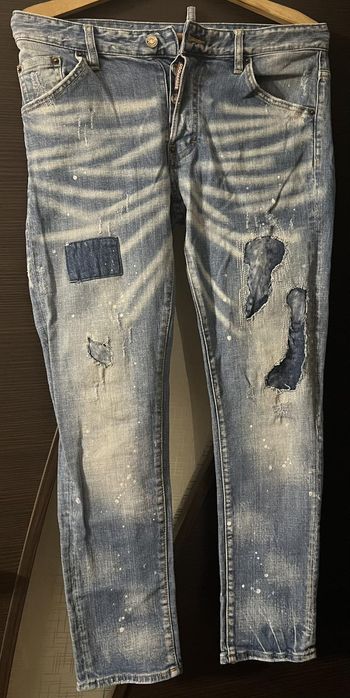 Дънки Dsquared2 и G-STAR