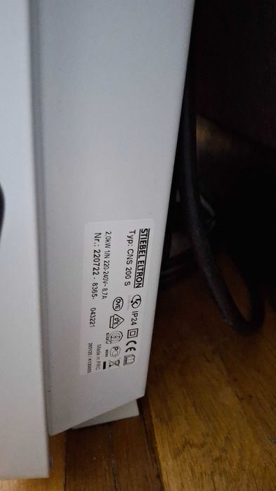 Конвекторна печка Stiebel Eltron CNS 200s