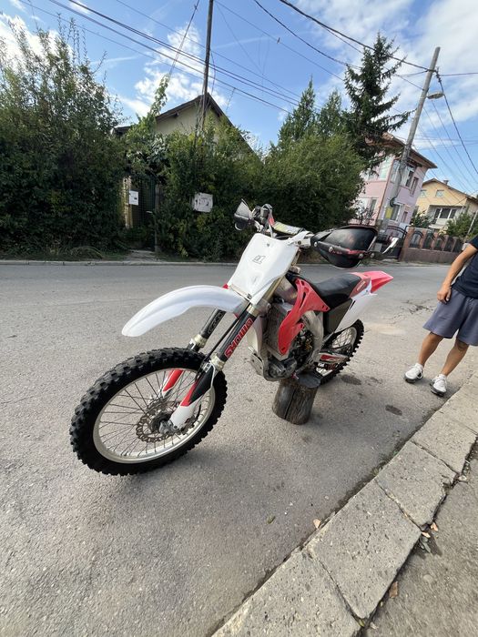 Honda crf 450 2004