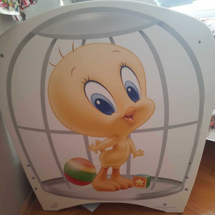 Детски мебели - легло, скрин и гардероб