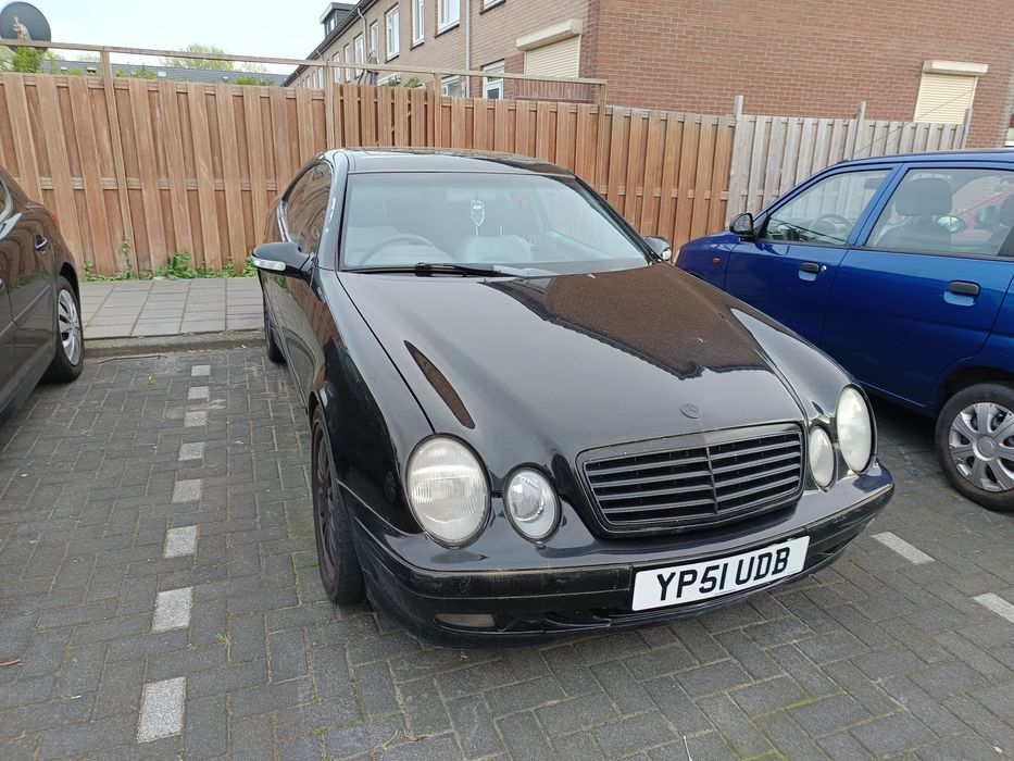 2бр Мерцедес цлк 4.3 и 3.2 на части