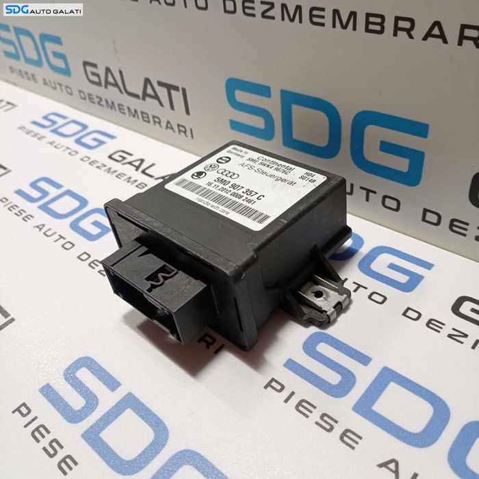Unitate Modul Calculator Lumini Skoda Octavia 2 2004 - 2013 Cod 5M0907357C [L3334]