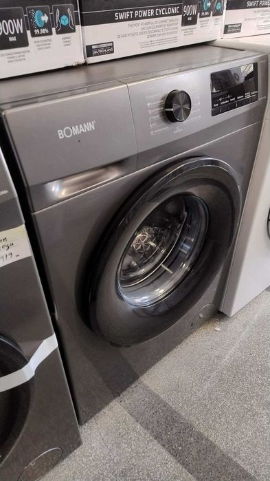 Чисто нова Иноксова Инверторна Пералня машина Bomann-Gorenje 7 кг 1400 об/мин Еxpress 15® Inox