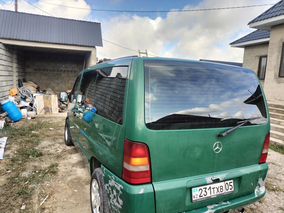 Мерседес вито 638