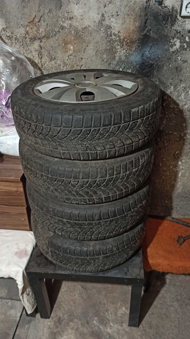 Гуми с джанти 15"