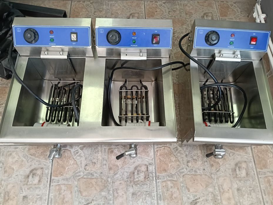 Friteuza professional