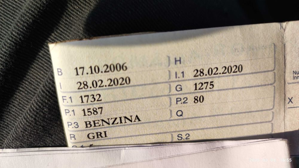 Citroen 2006 1.6 16v