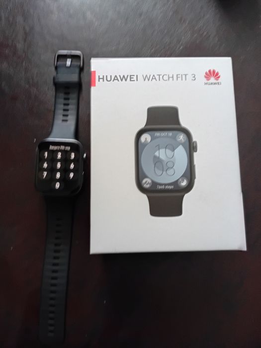 Смарт часы Huawei Watch Fit 3