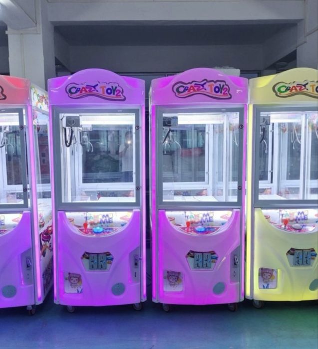 Кран за плюшени играчки Crazy Toy 2