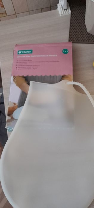 Продам мешок силиконовый для теста.