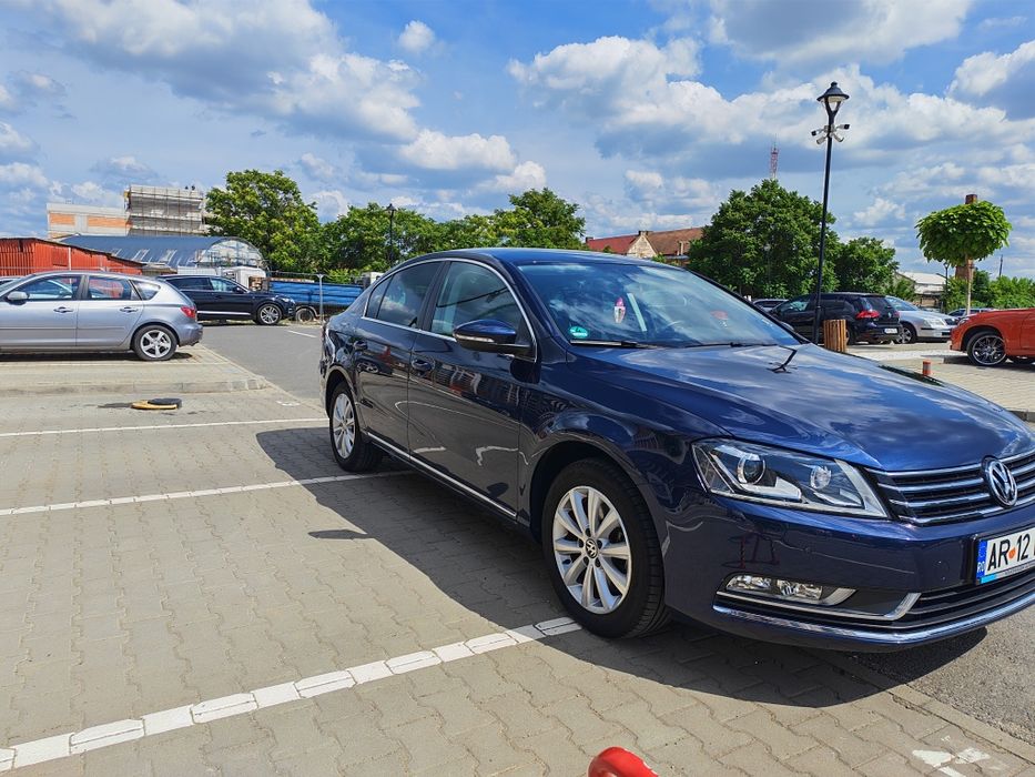 VOLKSWAGEN Passat 2013 — imagine 3