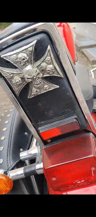 Suzuki VS800 intruder 1998