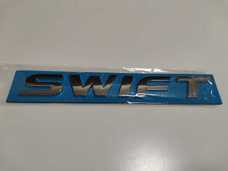 надпис емблема лого Сузуки Суифт Suzuki SWIFT