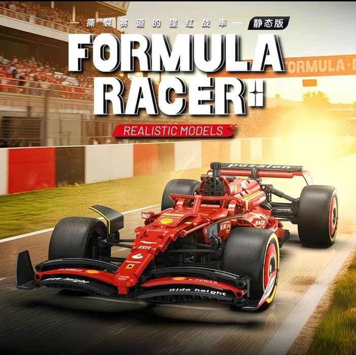 Конструктор лего болид Формулы 1 Ferrari SF-24