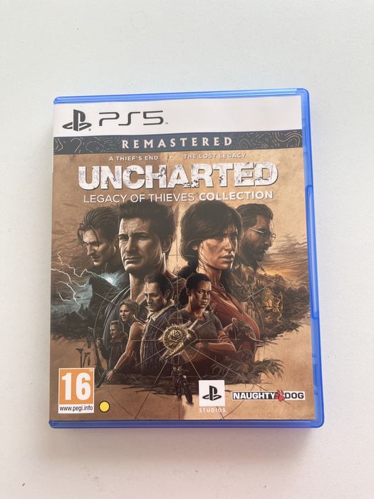 Продавам Uncharted!!